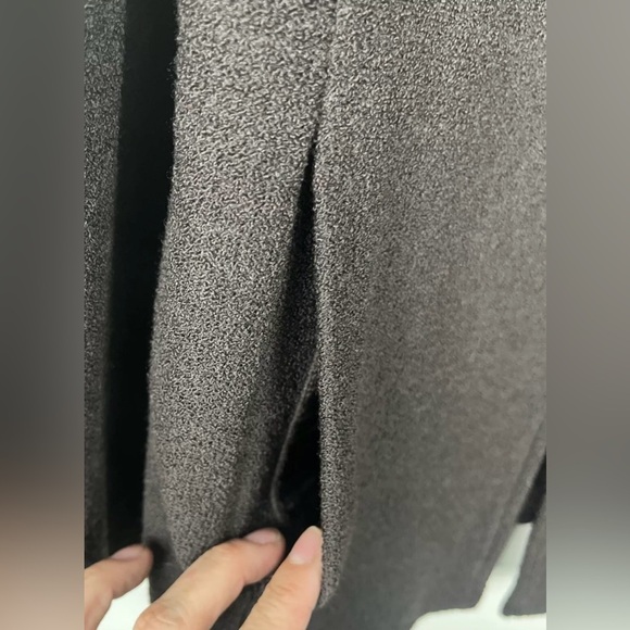 St. John Collection Black Evening Jacket Flared Sleeves Women’s Size 8 - Picture 6 of 9